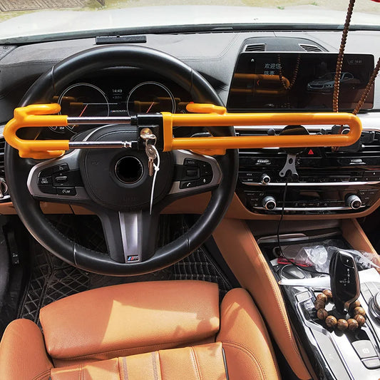 Car Steering Wheel Lock