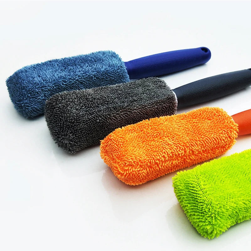 Car Wash Gloves Microfiber Wipe