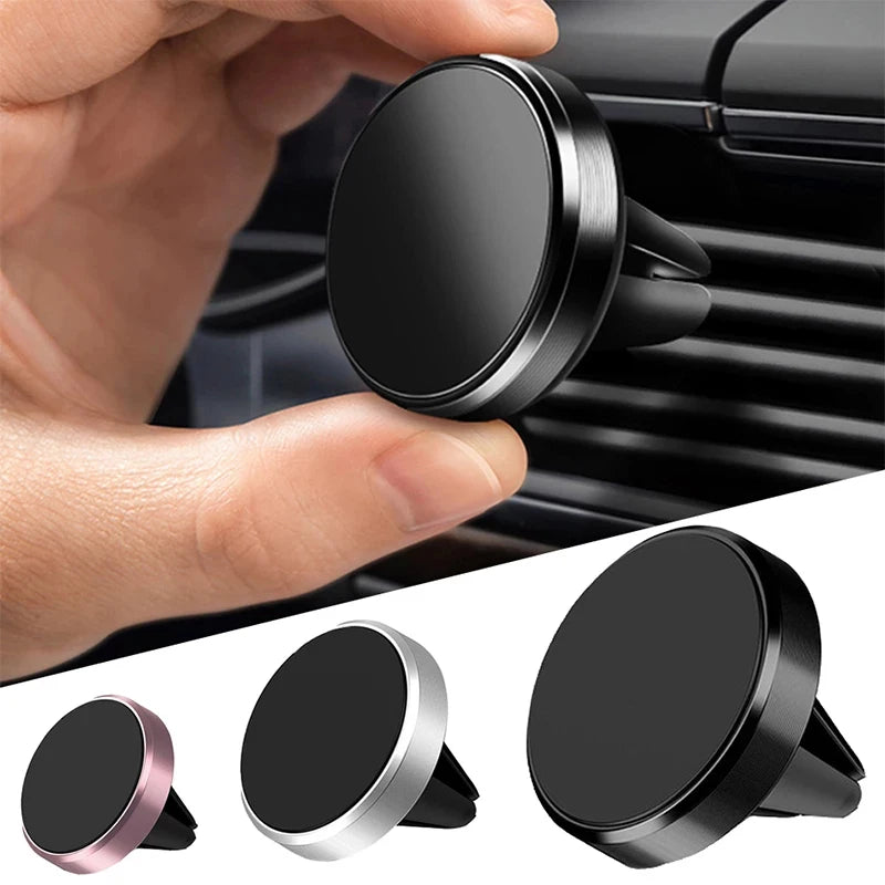 Magnetic Phone Mount iPhone + Samsung