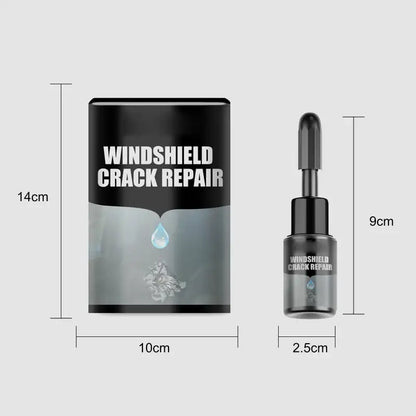 Windshield Crack Repair Fluid