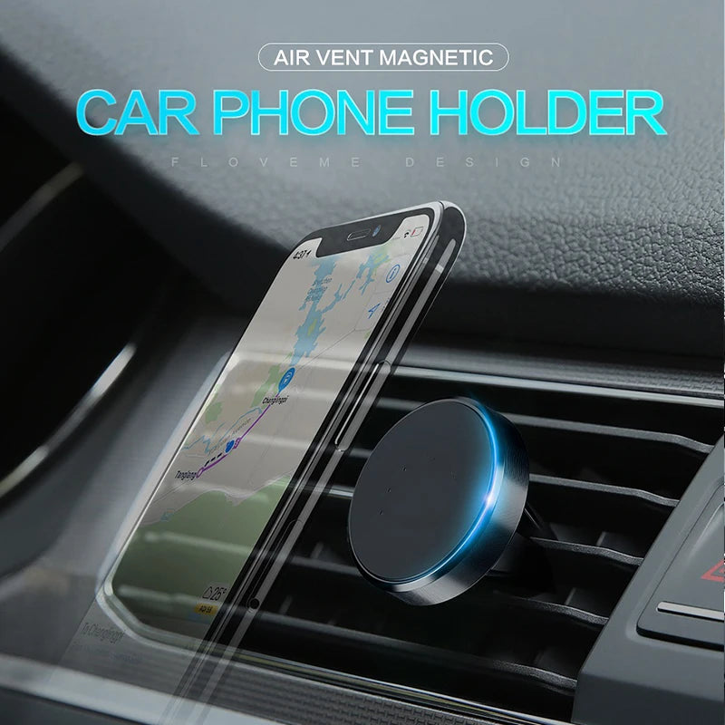 Magnetic Phone Mount iPhone + Samsung