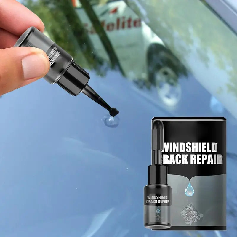 Windshield Crack Repair Fluid