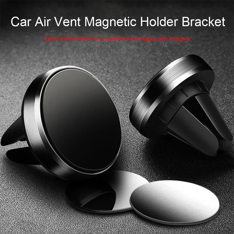 Magnetic Phone Mount iPhone + Samsung